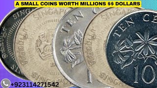 The Secret Millionaires: Rare Singapore Coins That Hold Immense Value!