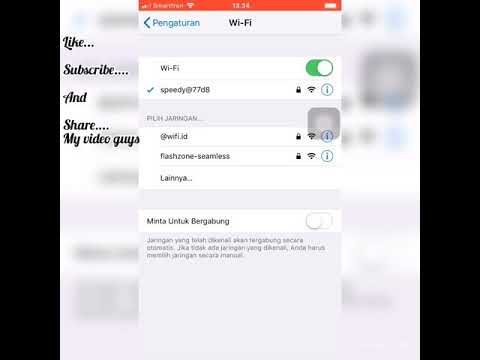 Fix Low and Weak WiFi iPhone 6 iOS. 