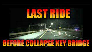 Last Ride-Before Key Bridge Collapse