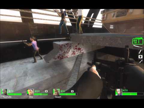 Video: Left 4 Dead Cold Stream DLC Indtaster Beta