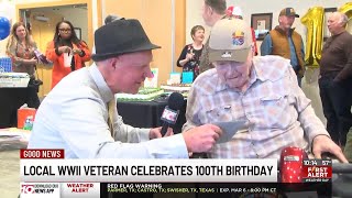 Amarillo Vet gets very special birthday surprise | Good News with Doppler Dave