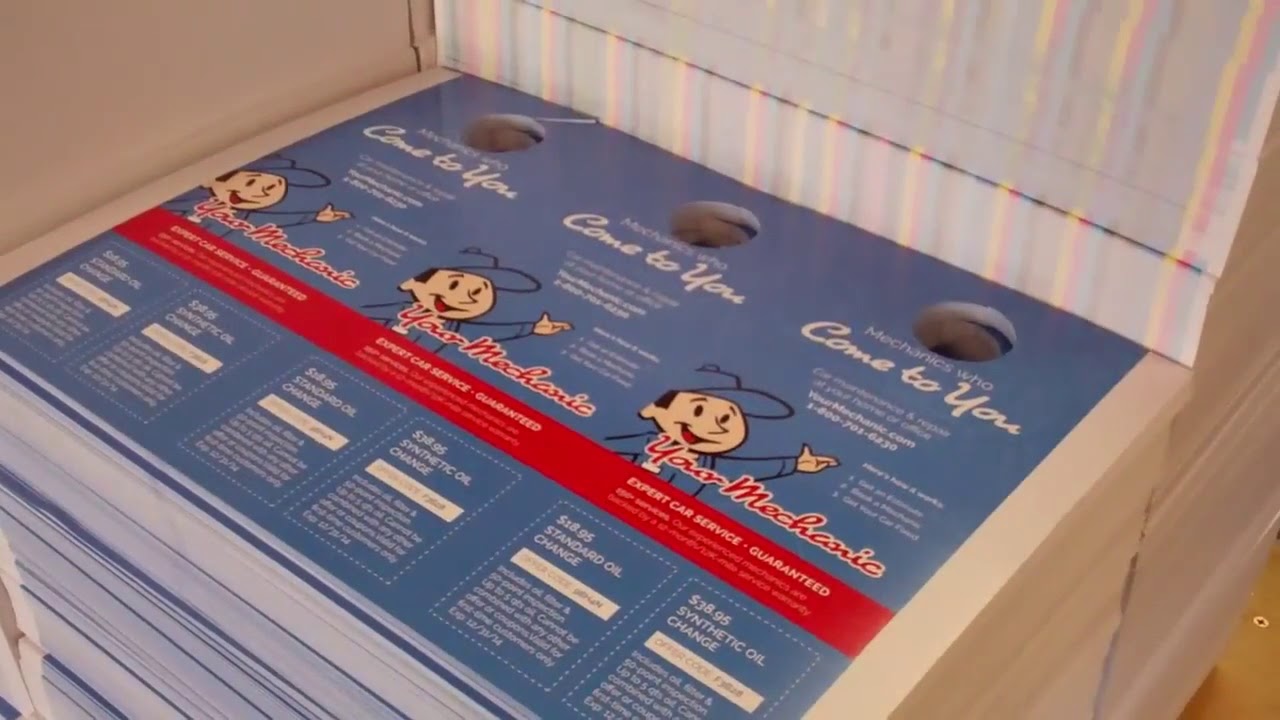 Premium 5.5x17 Doorhangers - PrintPapa Specials
