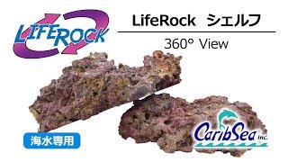 【カリブシー】ライフロック－シェルフ　～加工された平面をもつ重ねやすい形状～