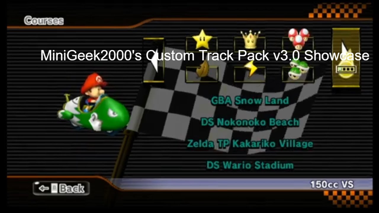 MiniGeek2000's Custom Track Pack v3.0 Showcase