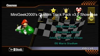 MiniGeek2000s Custom Track Pack v3.0 Showcase