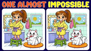 🧩🧠Sfida "Trova le differenze" di livello professionale! 《Un po' complicato》 screenshot 2