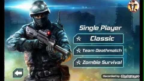 CS Portable Gameplay ZOMBIE SURVIVAL EP.1 | PP GAMER TV