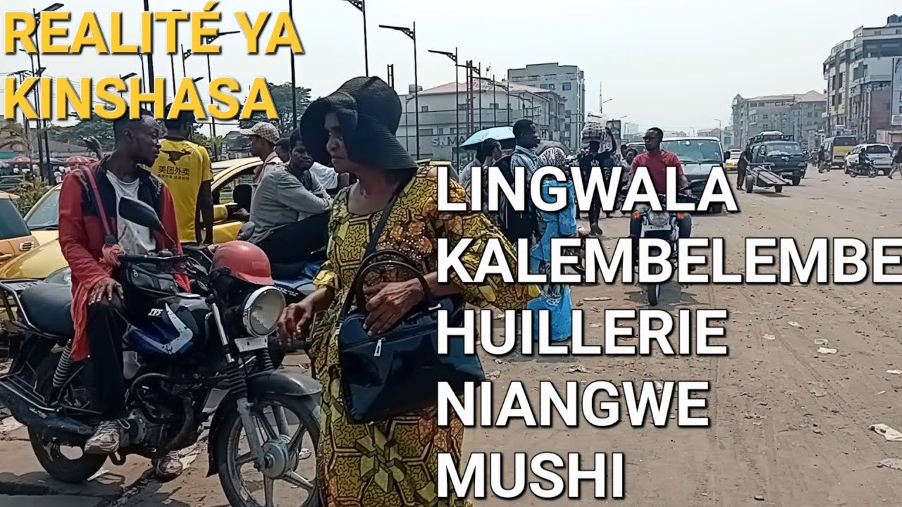 COMMUNE DE LINGWALA DANS LA VILLE DE KINSHASA BA NZELA EKUFI SURTOUT KALEMBELEMBE