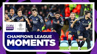 FULL PENALTY shootout as Real Madrid ends Man City’s treble hopes! | UCL 23/24 Moments