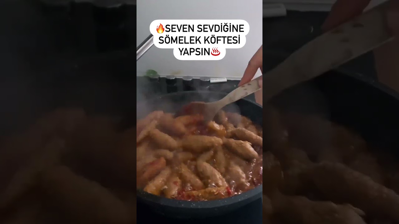 Sömelek Köftesi Nasıl Yapılır. Yemek Tarifi  #köfte  # #yemektarifleri  #köftetarifleri