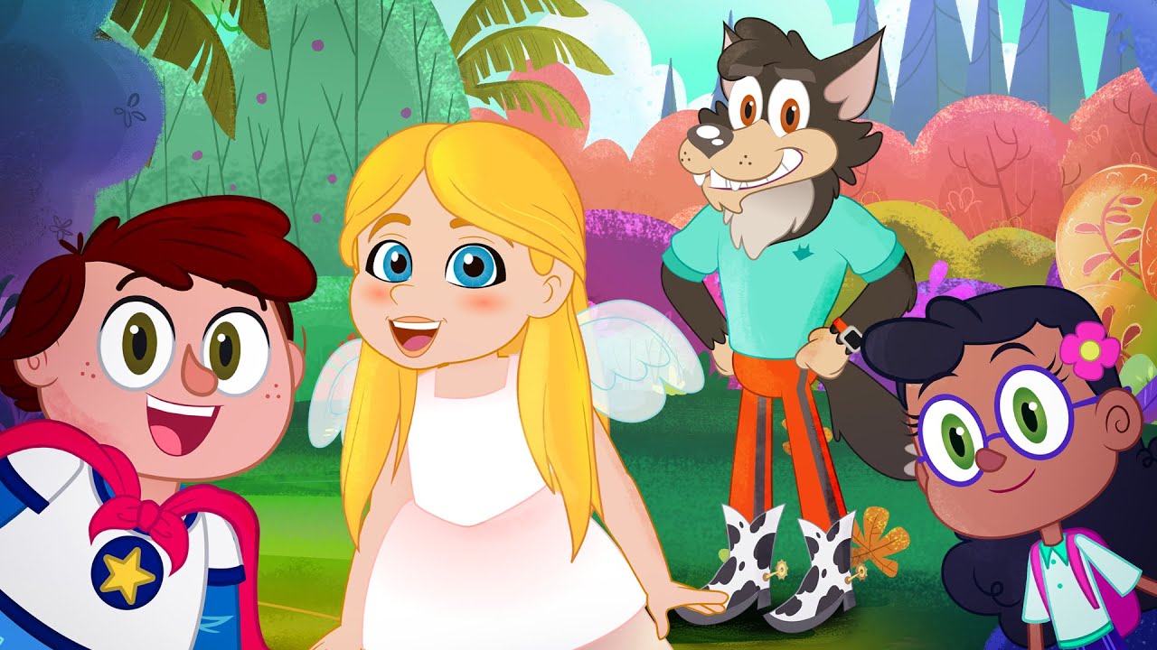 Juguemos En El Bosque, Cantiaventuras, Canciones Infantiles - Mundo Canticuentos