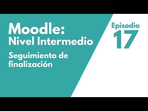 Video: ¿Moodle realiza un seguimiento de las pestañas?