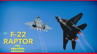 Avarik´s F-22 Raptor | War Thunder | Cinematic | #aviation #warthunder