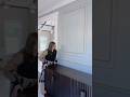 DIY accent wall #easydiy #walltrim #home #DIY #shorts #diningroommakeover