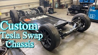 Hot Rod Tesla Conversion 2wd chassis