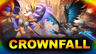 CROWNFALL UPDATE - NEW EVENT PREVIEW - NEW ARCANAS 2024 DOTA 2