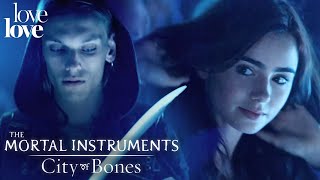 The Mortal Instruments: City of Bones | Meeting the Mysterious Shadowhunter | Love Love