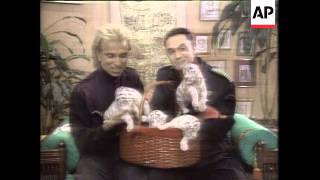 Siegfried and Roy: White Tigers
