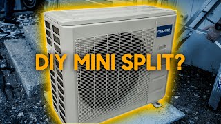 DIY Mini-Split Install: I did NOT expect this...