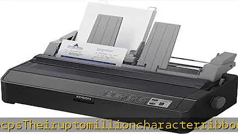 Epson LQ LQ-2090II Dot Matrix Printer - Monochrome