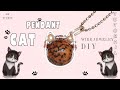 DIY CAT PENDANT/Cute cat/Wire Wrap Pendant Tutorial/DIY Jewelry/How to make