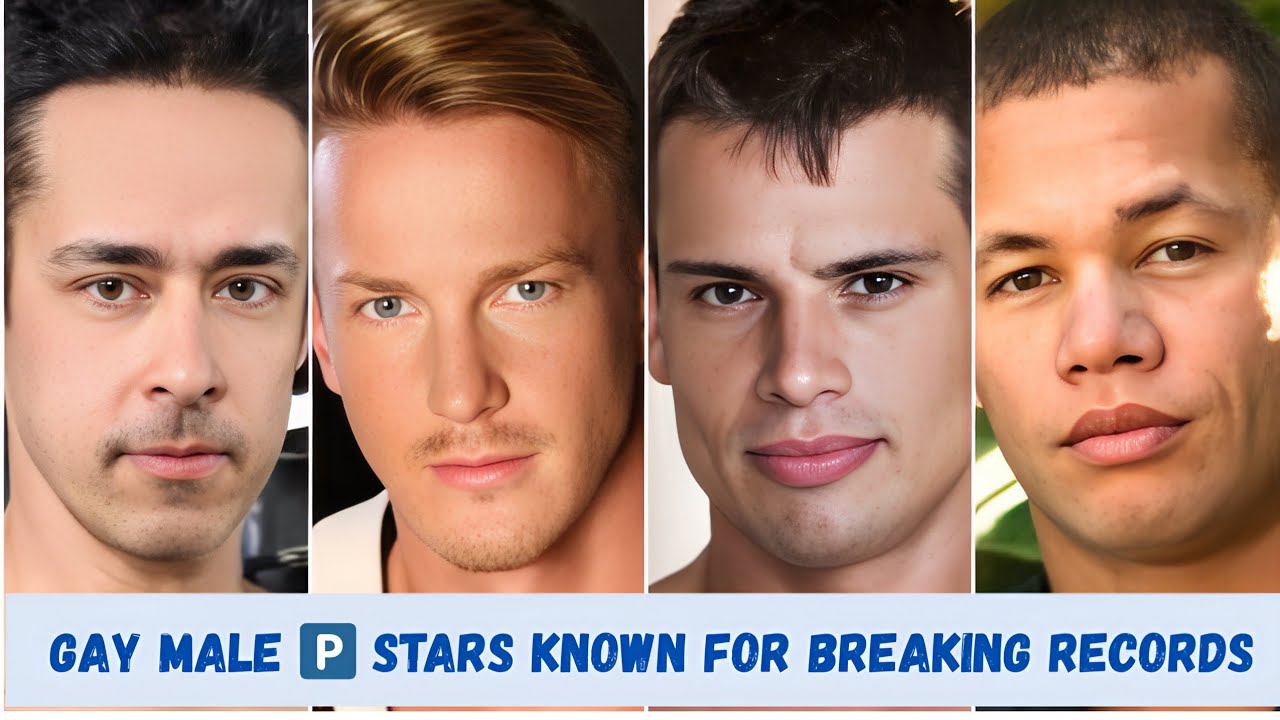 Гей-мужчина 🅿️ Актеры, известные тем, что побили рекорды