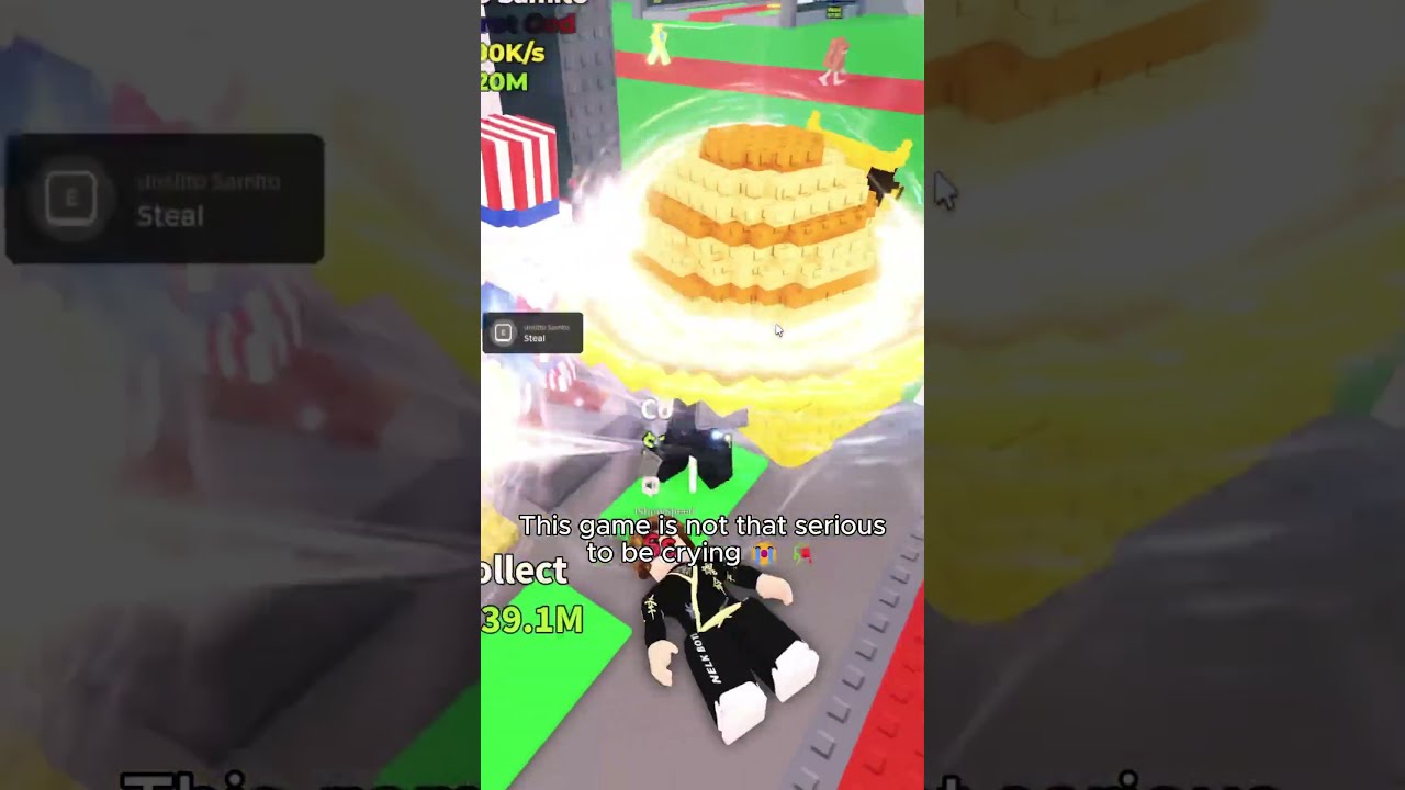 No Way He Was Crying Over This Roblox Shorts Robloxgames Stealabrainrot