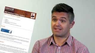 Introduction to Subject Advisors