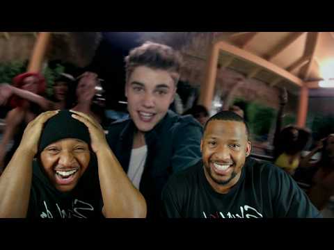 Justin Bieber - Beauty And A Beat (Official Music Video) ft. Nicki Minaj | CRAZY! | TWINS REACTION