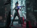 Electrifying! Punk Violin Unleashes Urban Thunder. #超級放鬆 #funny #cute