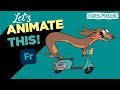 Adobe fresco animation for beginners