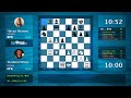 Chess Game Analysis: Vladimir30rus - Натан Исаков : 1-0 (By ChessFriends.com)