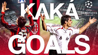 Kaká Top 10 Goals in Champions League | Collection screenshot 4