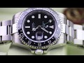 Rolex GMT-Master II 116710LN Unboxing