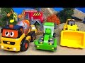 MIGHTY MACHINES SONG CONSTRUCTION TOYS SONG EXCAVATOR BULLDOZER DUMP TRUCK CONCRETE MIXER ROLLER