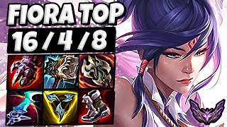 Fiora vs Darius [ TOP ] Korea Master Patch 14.8 ✅