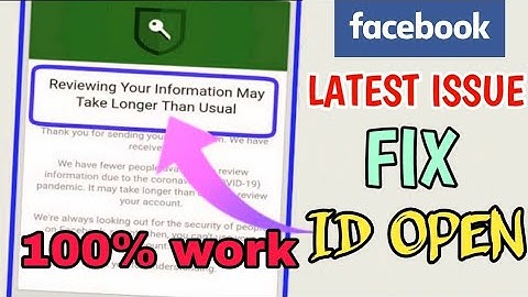 How to open fb account Reviewing your information || Fb I