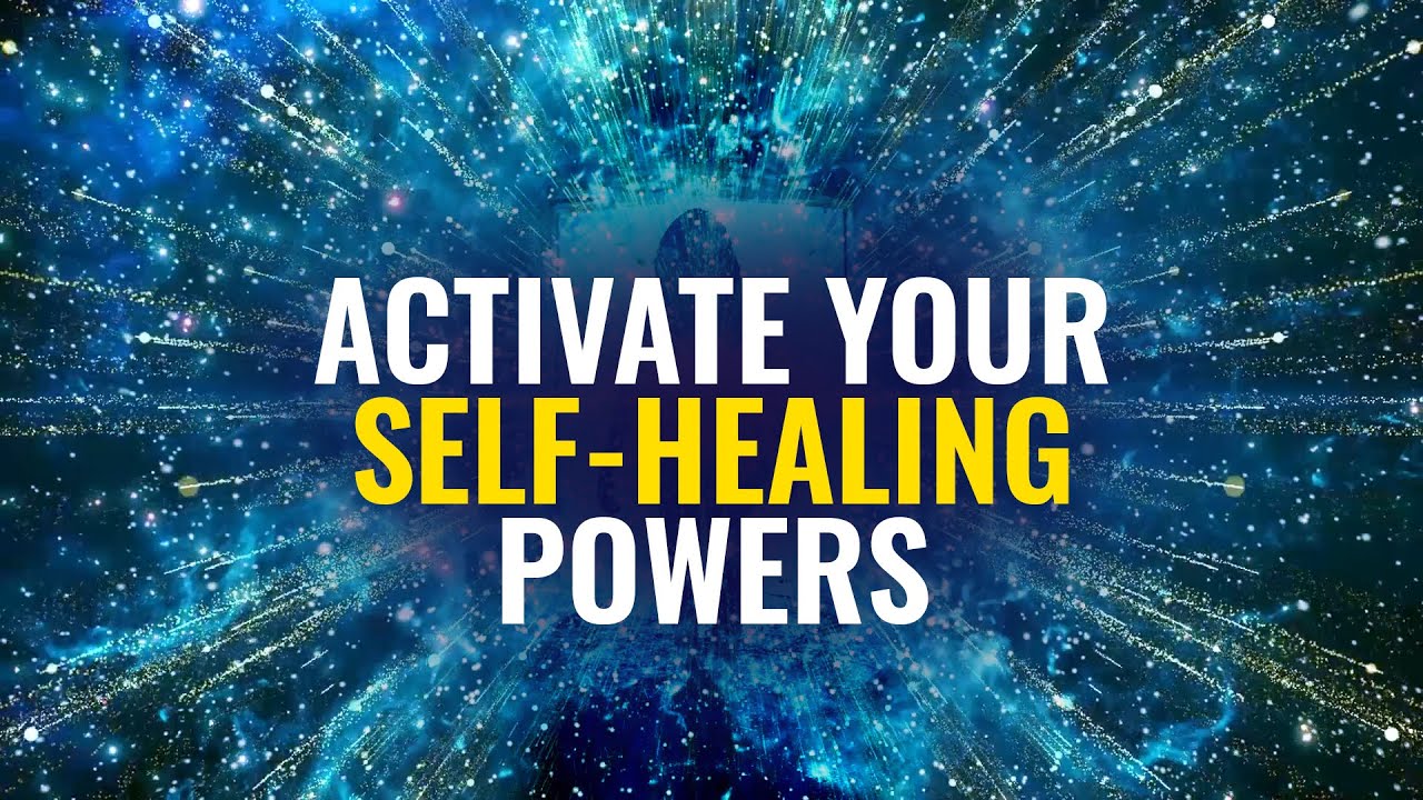 Activate your Self-Healing Powers  Emotional Healing  Self Love   Body Detox Binaural Beats
