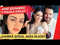 Paola Dalay revela si habrá boda con José Eduardo Derbez y si van a tener más hijos