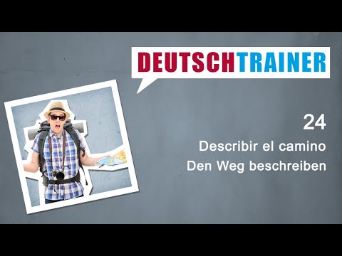Video: Cómo Escribir Una Dirección En Alemán