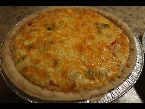 quick and easy quiche recipe | how to make cheese pie |