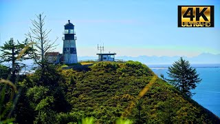 Oregon Light House AMBIENCE | 8 HOURS | 4K by Visual Escape - Relaxing Music with 4K Visuals 230 views 3 weeks ago 8 hours