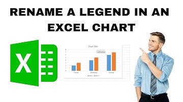 How to Rename a Legend in an Excel Chart? 2 Ways !!