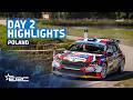 Day 2 Highlights | ERC 82nd Rally Poland 2026