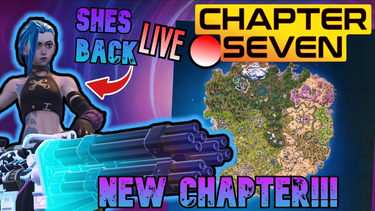 NEW CHAPTER!!!! CHAPTER SEVEN IS OUT NOW!!!! | JINX IS BACK!!!! | LIVE ...