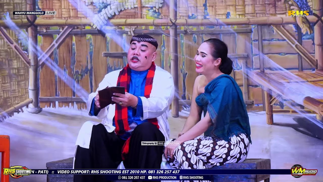 LURAH SENDOR SLINTUTAN DEMENI BOJONE MOGOL - WAHYU MANGGOLO