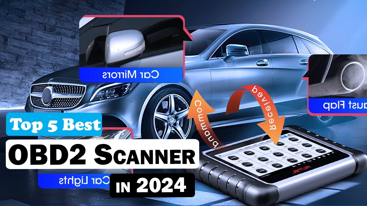 Top 5 Best OBD2 Scanner 2024 - YouTube