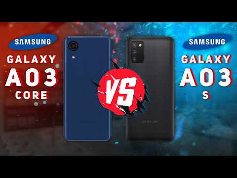Samsung Galaxy A03 Core vs Samsung Galaxy A03s