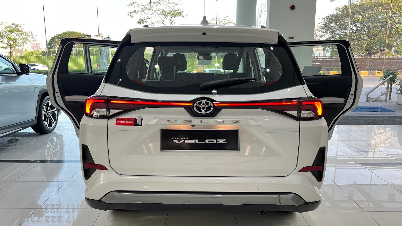 All New Toyota Veloz ( 2024 ) - 1.5L 7Seater Premium MPV - YouTube