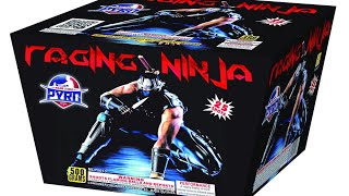 Raging Ninja by Major League Pyro